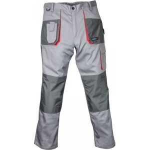 Dedra Spodnie ochronne Comfort Line szare 190g/m2 rozmiar S / 48 (BH3SP-S)