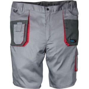 Dedra Szorty ochronne Comfort Line szare 190g/m2 rozmiar M / 50 (BH3ST-M)