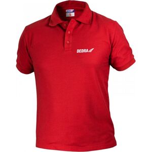 Dedra Koszulka męska polo czerwona S (BH5PC-S)