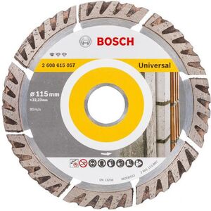Bosch Tarcza diamentowa Standard for Universal 115 x 22,23mm (2608615057)