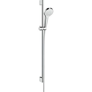 Zestaw prysznicowy Hansgrohe Croma Select S przesuwny biały (26572400)