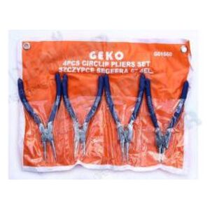 Geko Szczypce do pierścieni Seeger'a 250mm 4szt. (G01663)