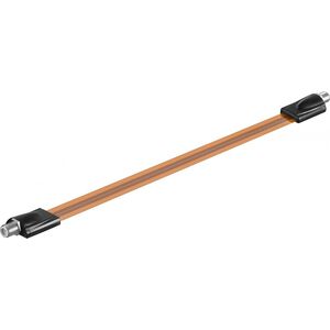 Kabel Goobay Antenowy (F) 0.3m miedziany (67244)