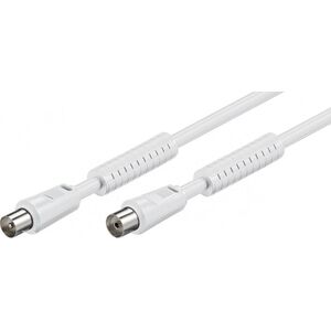 Kabel Goobay Antenowy 10m biały (50722)
