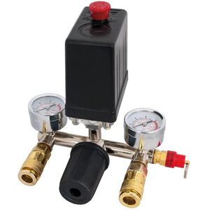 Airpress Reduktor + włącznik ciśnieniowy + dwa szybkozłącza (36840/R)