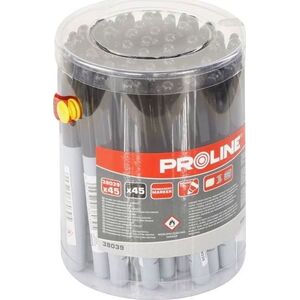 Pro-Line MARKER PERM. "OKRĄGŁ?Y", CZARNY, PROLINE 45szt - 38039