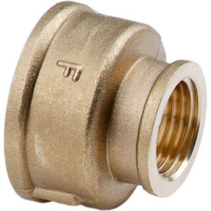 Invena Mufa mosiężna redukcyjna 3/4 x 1/2" (H/ZM-08-202)