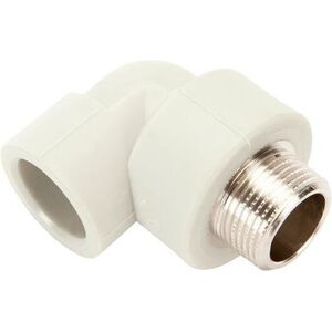 Unimet Kolano PP gwint zewnętrzny 32mm x 1" (D PP 32/1)