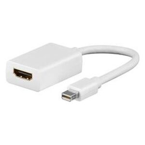 Adapter AV Goobay DisplayPort Mini - HDMI biały (51729)