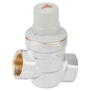 Caleffi Reduktor ciśnienia wody chrom 16bar 3/4" (533051)