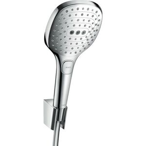 Zestaw prysznicowy Hansgrohe Raindance Select E punktowy chrom (26700000)