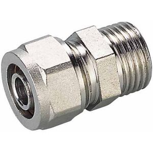 ZŁĄCZKA PEX-AL-PEX CHROM 3/4*16 CHŁOPCZYK [jm.SZT] - D3/4*16.ZŁCH