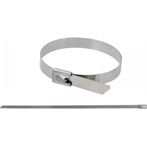Dedra Stalowe opaski zaciskowe 4,6 x 520mm 20szt. (11NB4521)