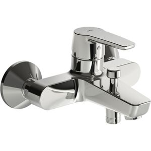 Bateria wannowa Oras Saga ścienne chrom (3940Y)