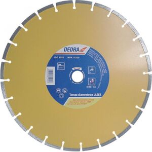 Dedra Tarcza do cięcia betonu 400 x 25,4mm (H1161-40)