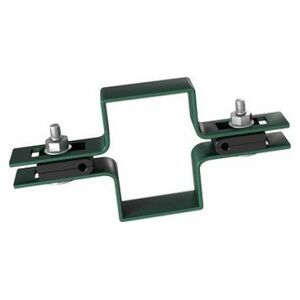 Metalurgia Obejma montażowa pośrednia szara 60 x 40mm (SEG SO PS)