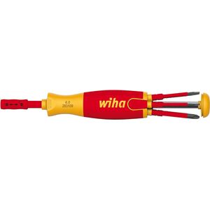 Wiha Wkrętak kompaktowy z magazynkiem bitów izolowany LiftUp Electric (38611)