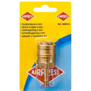 Airpress Szybkozłącze 6mm  (4301507)