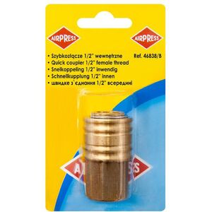 Airpress Szybkozłącze 1/4" 1/2"  (4301503)