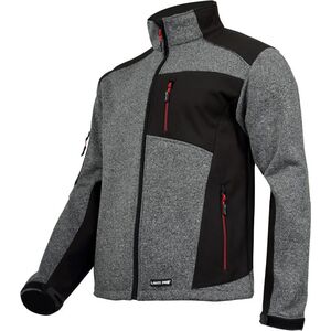 Lahti Pro Kurtka męska czarno-szara rozmiar XXL (L4092005)