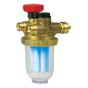 Afriso Filtr olejowy jednorurowy z powrotem R 500 Si z wkładem plastikowym 210L/h (20281)