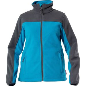 Lahti Pro Bluza polarowa damska turkusowa-szara rozmiar XXXL (L4010306)