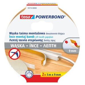 Tesa Taśma montażowa Powerbond do listw LED 2X 5m x 9mm (H5571400)