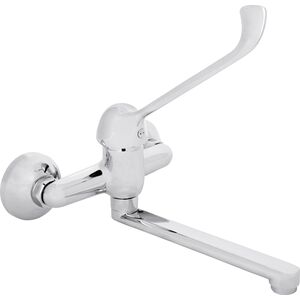 Bateria kuchenna Invena Inis ścienna chrom (BC-84-M01)