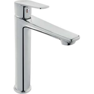 Bateria umywalkowa Invena Dokos stojąca chrom (BU-19-W01)