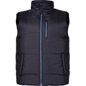 Lahti Pro Bezrękawnik ocieplany czarno-niebieski rozmiar XL (L4130804)