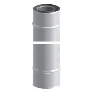Jeremias Rura 80 / 125mm biała 0,5m (TWIN03080/125)