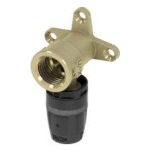 Tece Kolano naścienne z mosiądzu standard 20 mm x 1/2" GW (8620003)