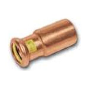 SANHA Nypel redukcyjny Press Gas miedziany 22 x 18mm (1102432218)