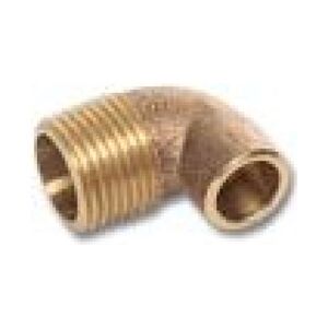 SANHA Kolano z brązu 4090 90° GZ 15mm x 1/2" (140921512)