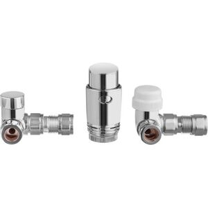 Invena Termostat osiowy grafitowy (CD-25-G15)