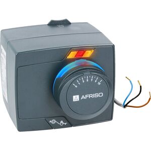 Afriso Siłownik elektryczny ARM 323 ProClick, 3-punktowy, 230 V AC, 60 s, 6 Nm (1432310)