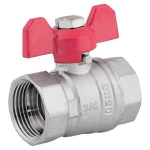 Perfexim Zawór kulowy wodny WW DN20 motylek 1041 G3/4 (00-220-0200-010)