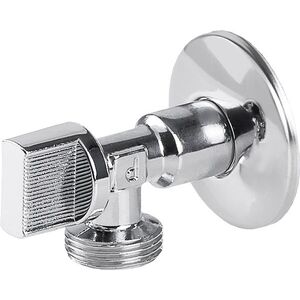 Perfexim Zawór kątowy z motylkiem 1/2"x3/4"  (02-200-1520-000)