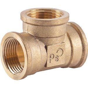 Perfexim Trójnik mosiężny wzmocniony GW 3/2" (07-012-0400-000)