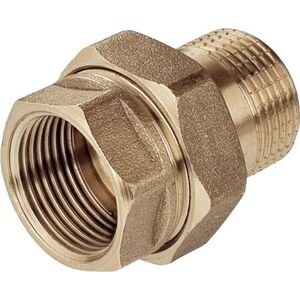 Perfexim Dwuzłączka mosiężna prosta z oringiem 3/4" (07-146-0200-000)