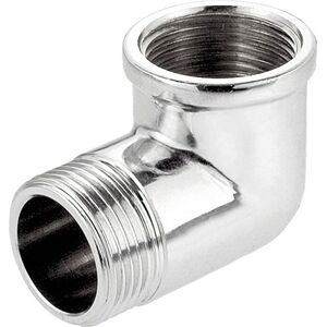 Perfexim Kolano mosiężne chrom GW - GZ 3/4" (07-451-0200-000)