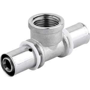 Perfexim Trójnik zaprasowywany 73A GW 25mm x 3/4" x 25mm (62-071-2520-000)