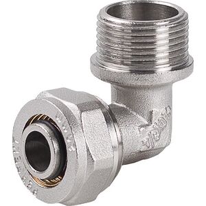 Perfexim Kolano skręcane 704 25mm x GZ 1" (61-004-2525-000)