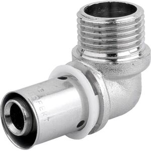 Perfexim Kolano zaprasowywane 734 20mm x GZ 3/4" (62-734-2020-000)