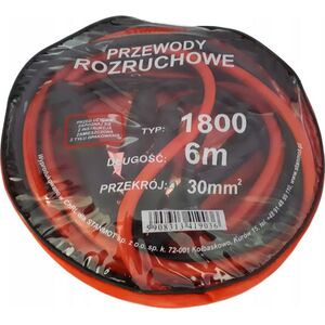 Przewody rozruchowe 1800A, 6M (EV PR 1800)