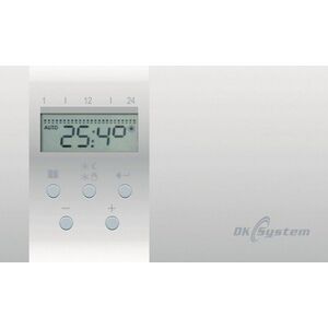 DK System Regulator temperatury programowalny tygodniowy przewodowy DK LOGIC 100/D1 (105001)