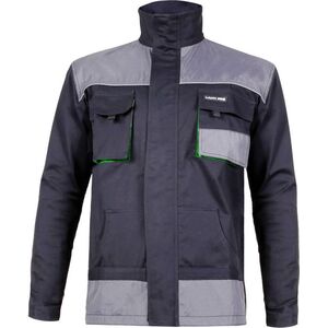 Lahti Pro Bluza robocza bawełniana czarno-zielona rozmiar M (L4040750)