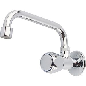 Perfexim Zawór wypływowy Mak z wylewką typu U 1/2" chrom (35-000-0002-000)