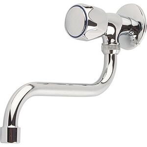 Perfexim Zawór wypływowy Mak z wylewką typu S 1/2" chrom (35-000-0003-000)