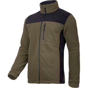 Lahti Pro Bluza polarowa zielono-czarna rozmiar XXXL (L4011606)